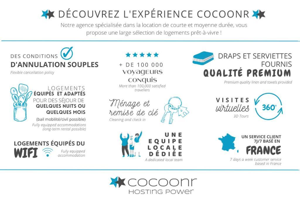 L'Ecuyer By Cocoonr Apartment Toulouse Exterior photo